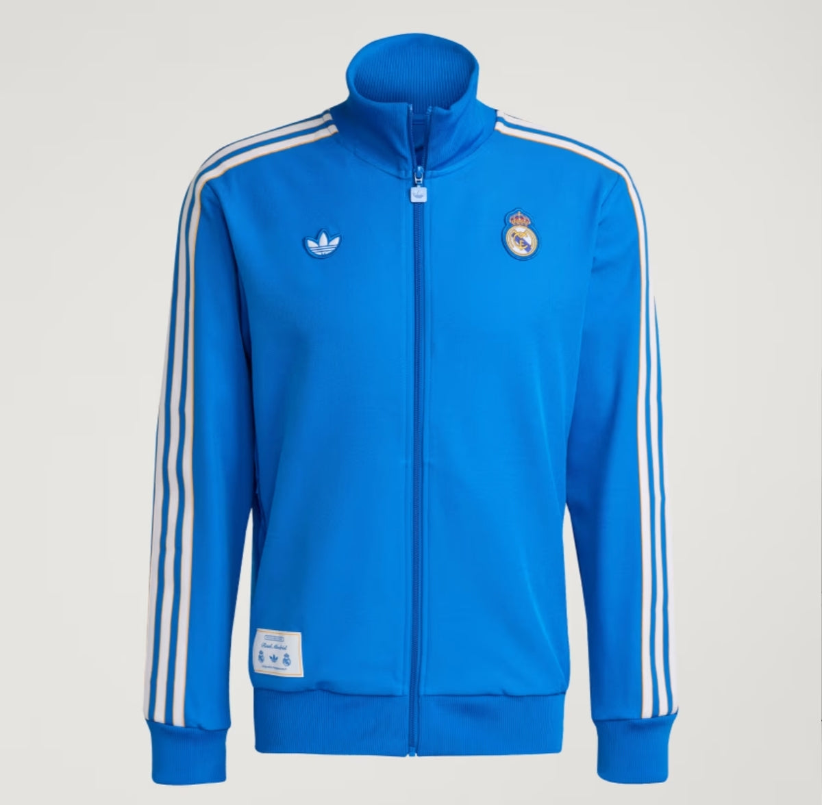 2026 Real Madrid Jacket Blue