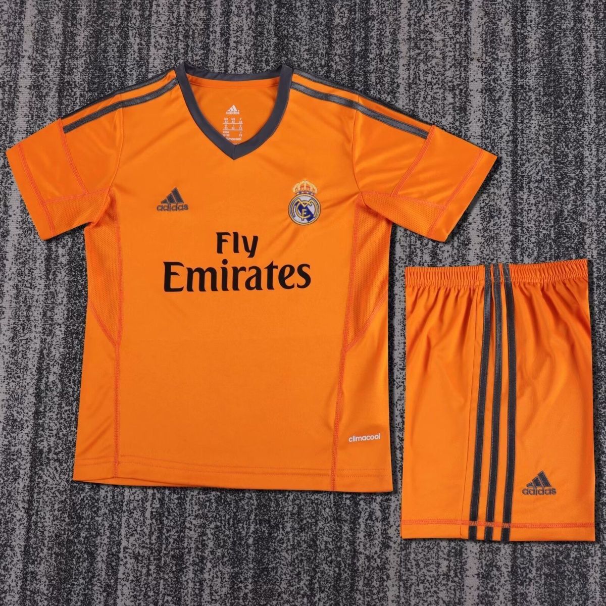 13/14 Real Madrid Orange Kids Kit