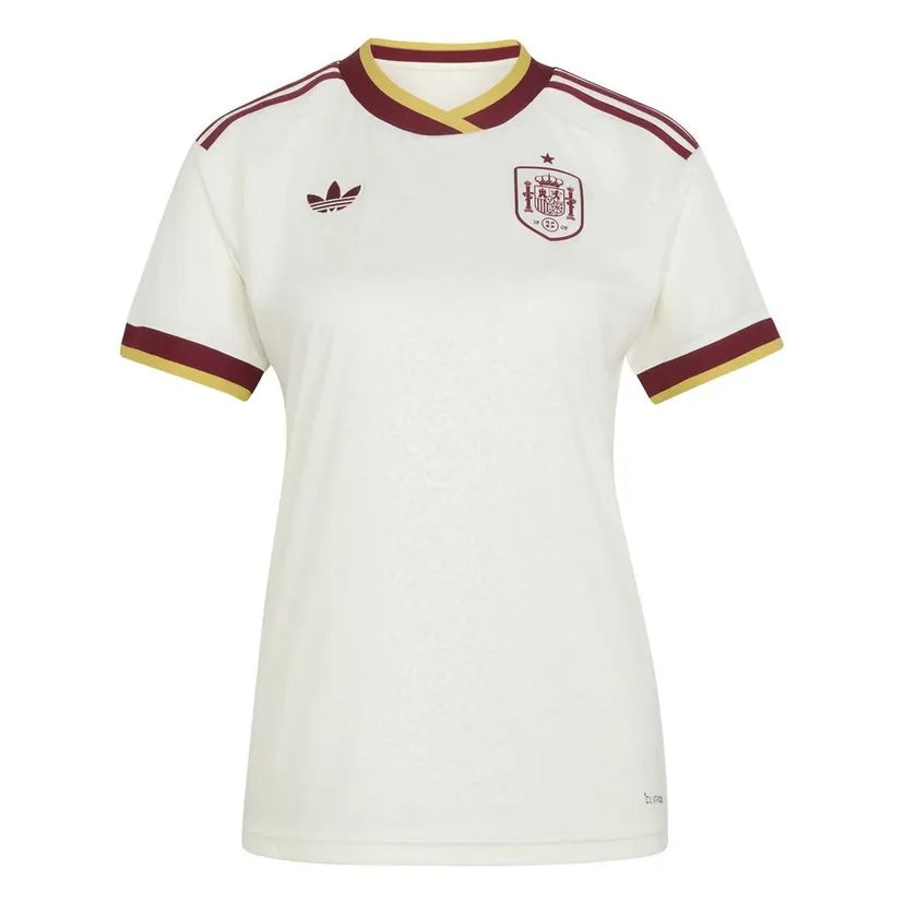 2026 Spain Away Woman World Cup Jersey