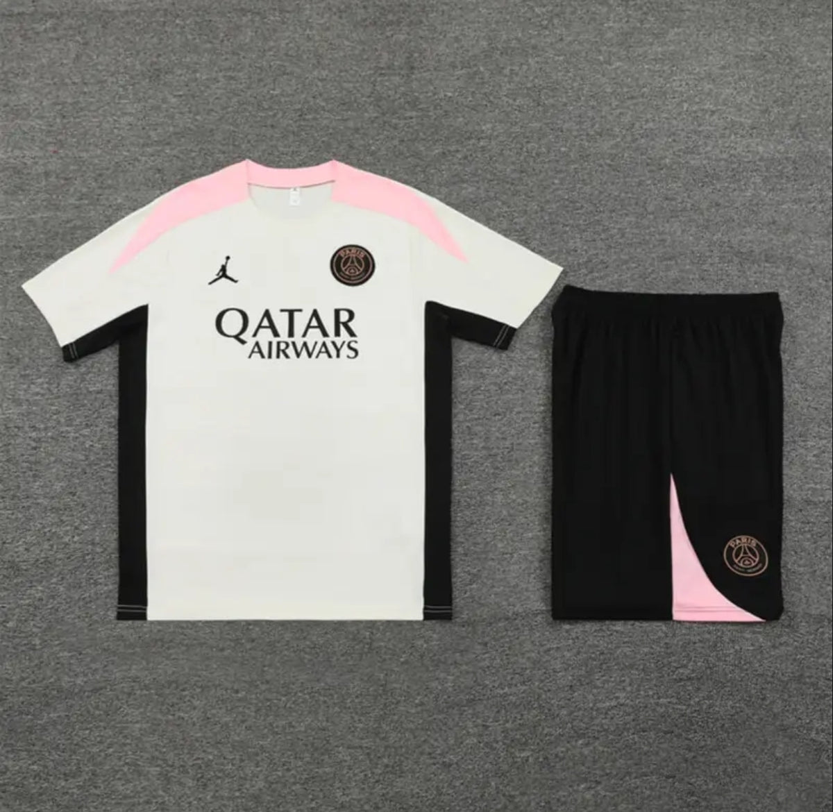 24/25 PSG JERSEY + SHORT TRAINING KIT