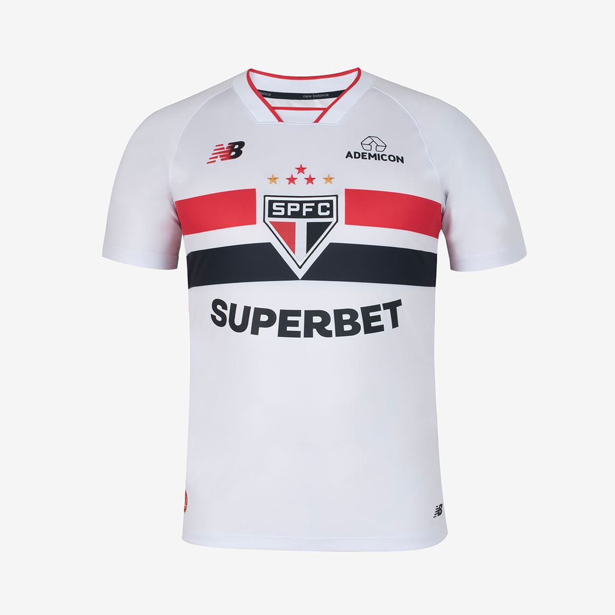 25/26 SÃO PAULO HOME JERSEY