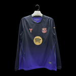 26/27 Barcelona Away Long Sleeve Jersey