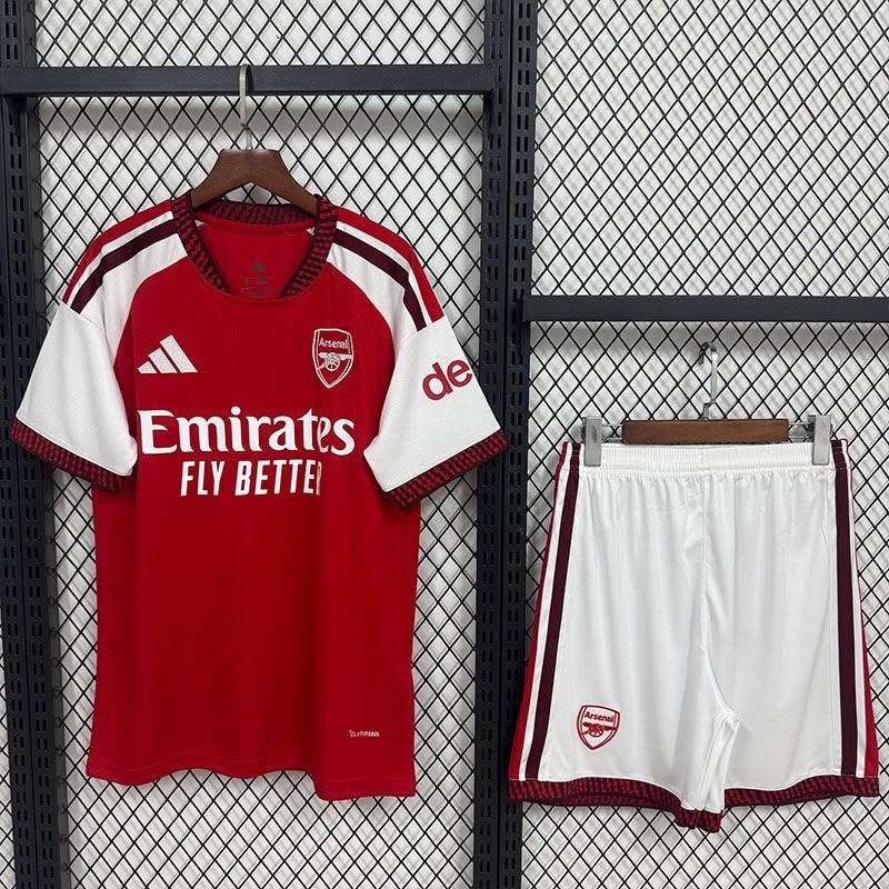 26/27 Arsenal Home Kids Kit