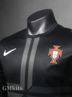 2013 Portugal Away Retro Long Sleeve Jersey