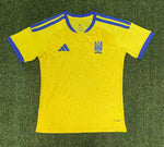 25/26 UKRAINE HOME WORLD CUP 2026 JERSEY