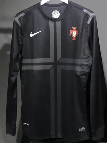 2013 Portugal Away Retro Long Sleeve Jersey