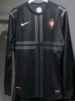 2013 Portugal Away Retro Long Sleeve Jersey