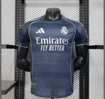 25/26 Real Madrid Away Player Version Jersey