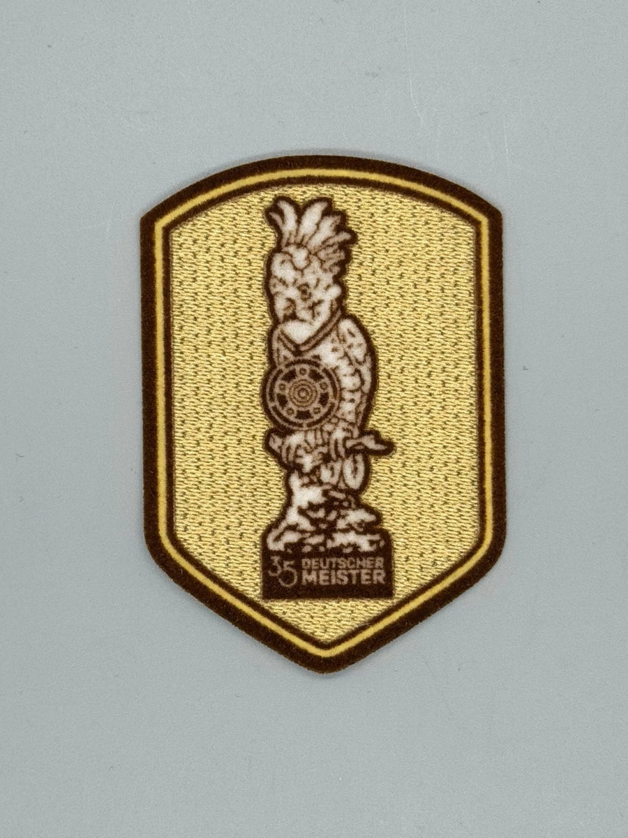 PATCH / BADGE - Deutscher Meister 2025/2026