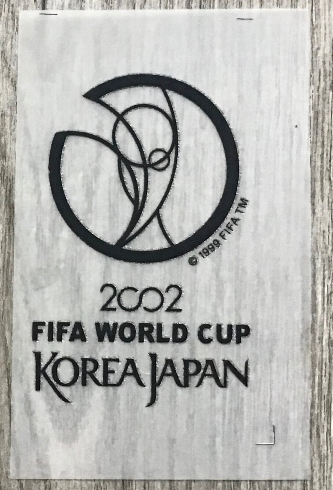 PATCH / BADGE - FIFA WORLD CUP 2002