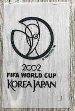 PATCH / BADGE - FIFA WORLD CUP 2002