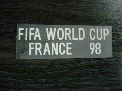 PATCH / BADGE - FIFA WORLD CUP FRANCE 1998
