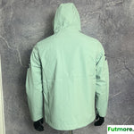 Brazil outdoor Windbreaker light green