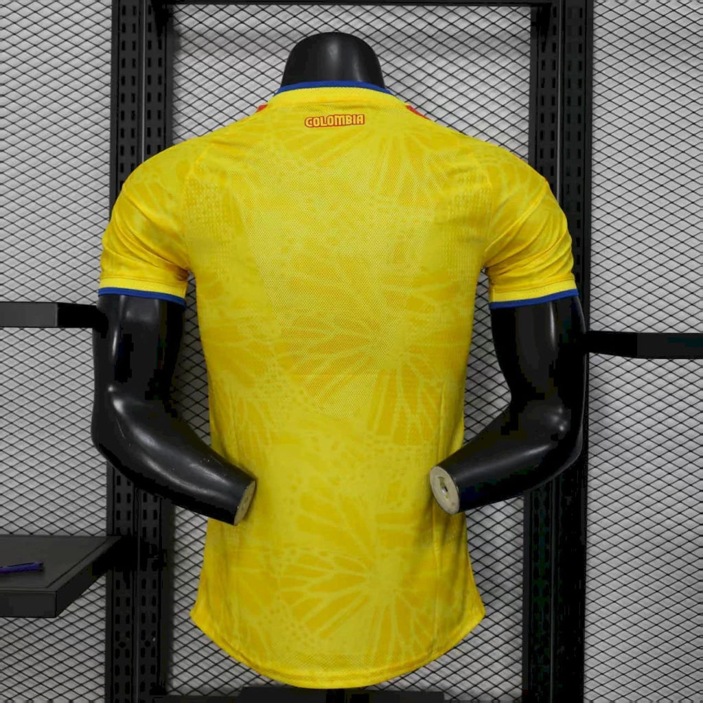 2026 COLOMBIA HOME JERSEY WORLD CUP PLAYER VERSION