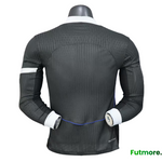 Chelsea Third Away Long Sleeve Football Jersey 25-26 Player Version