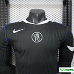 Chelsea Third Away Long Sleeve Football Jersey 25-26 Player Version