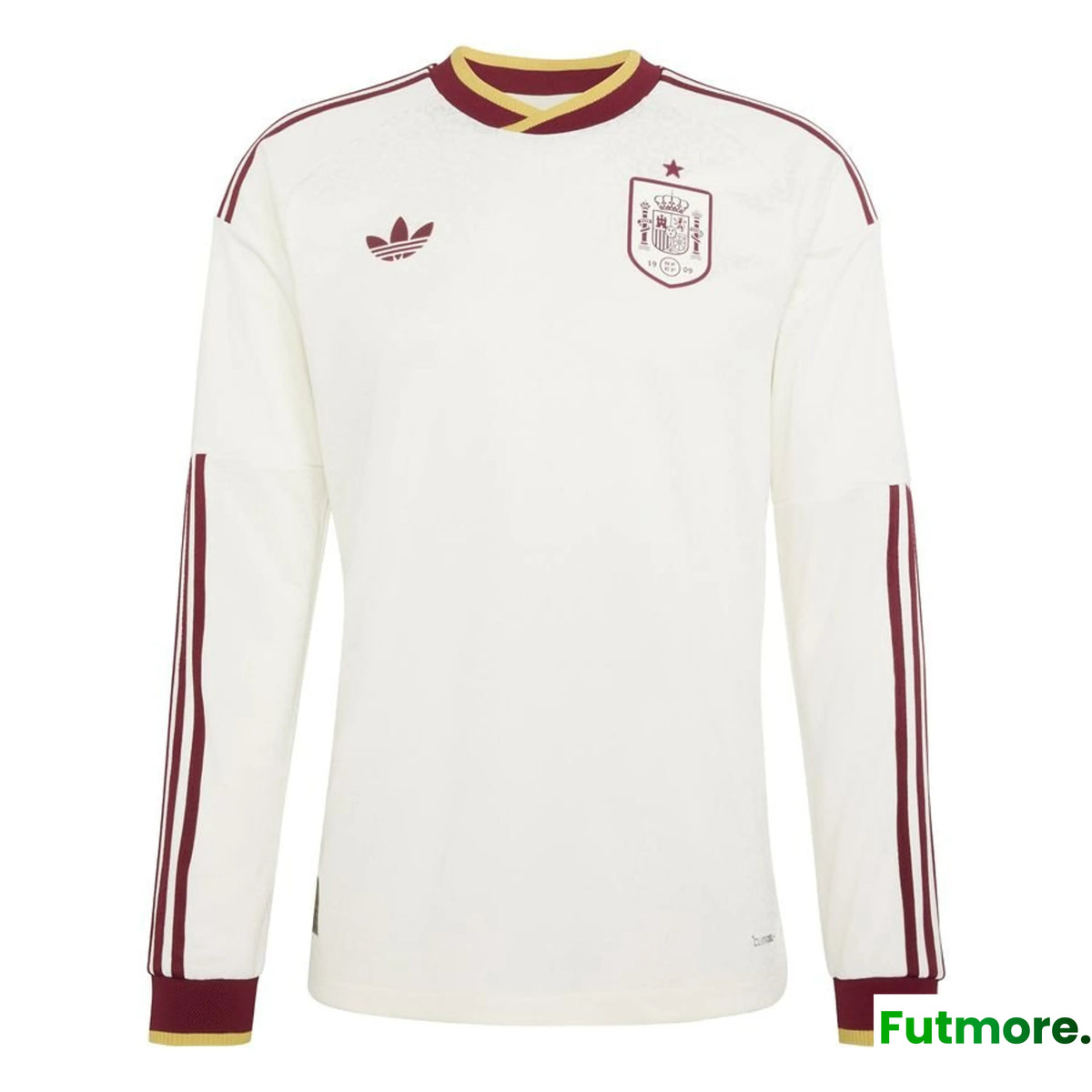 Spain Away Jersey World Cup 2026 Long Sleeves