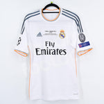 PATCH / BADGE - REAL MADRID FINAL 2014 LISBON COMPLETE
