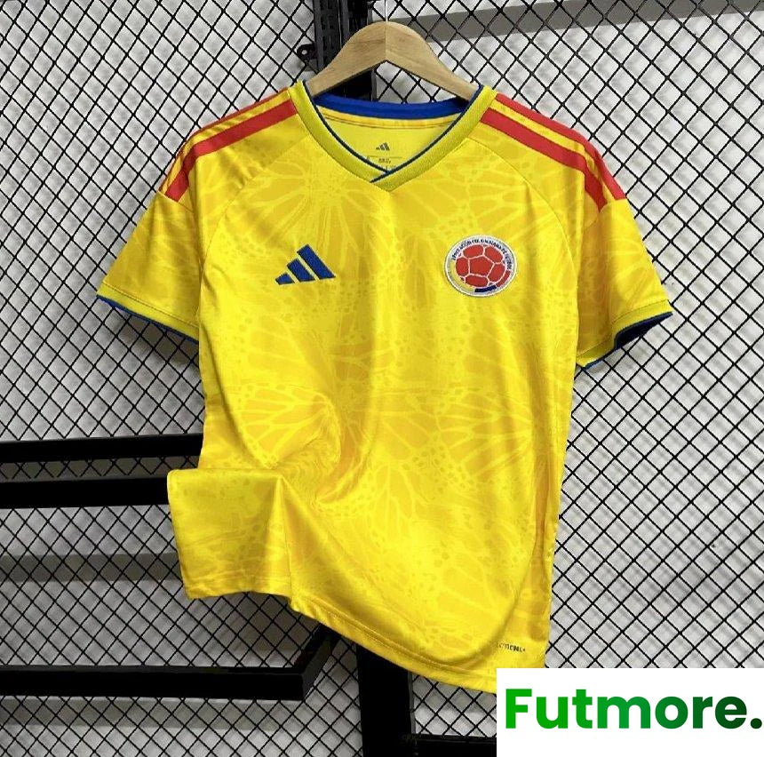 FAST EU SHIPPING - 2026 Mens Colombia World Cup Home Jersey