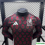 2024 Mexico Home Player Version Long Sleeve Jersey