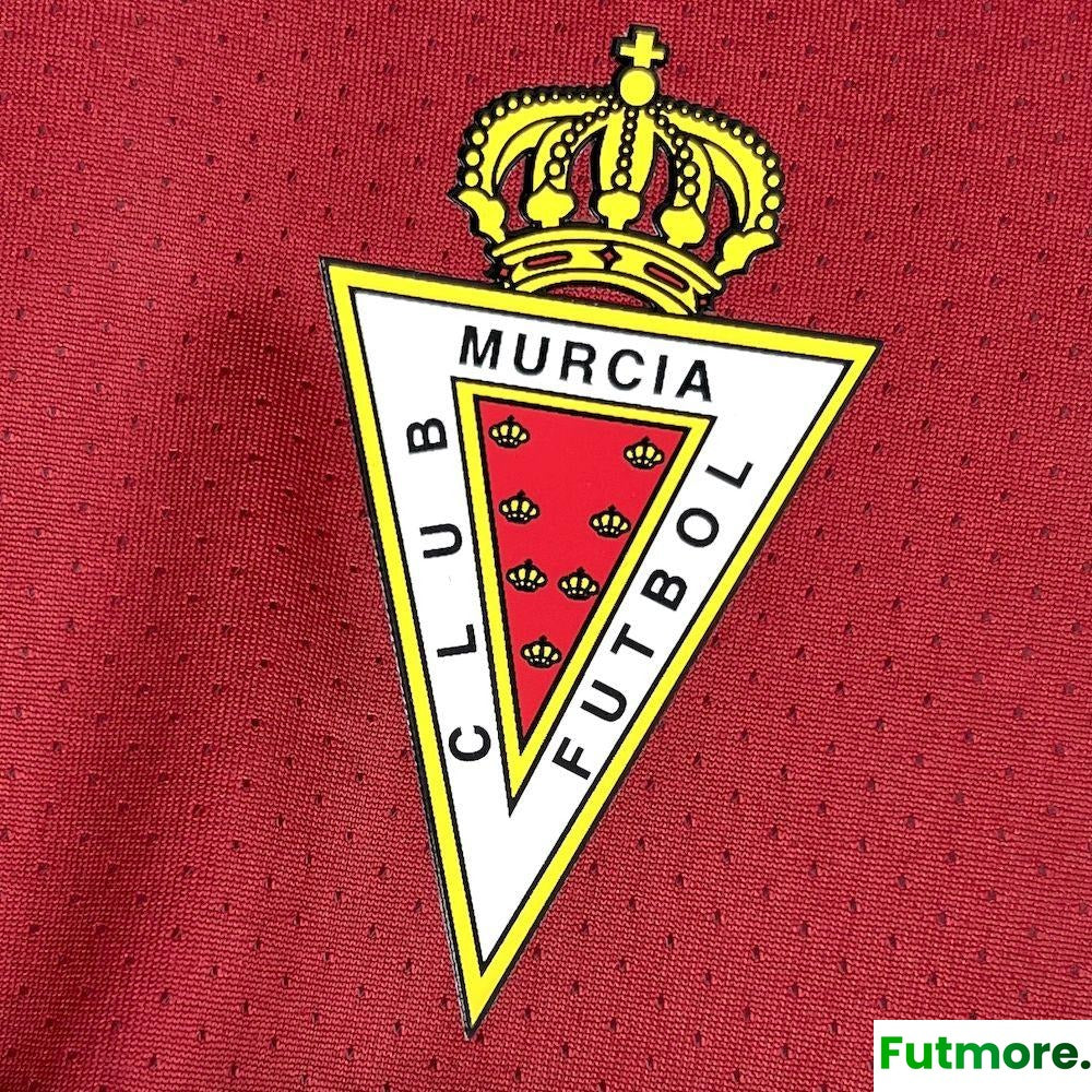 Maillot Domicile Real Murcie Homme 2025/26