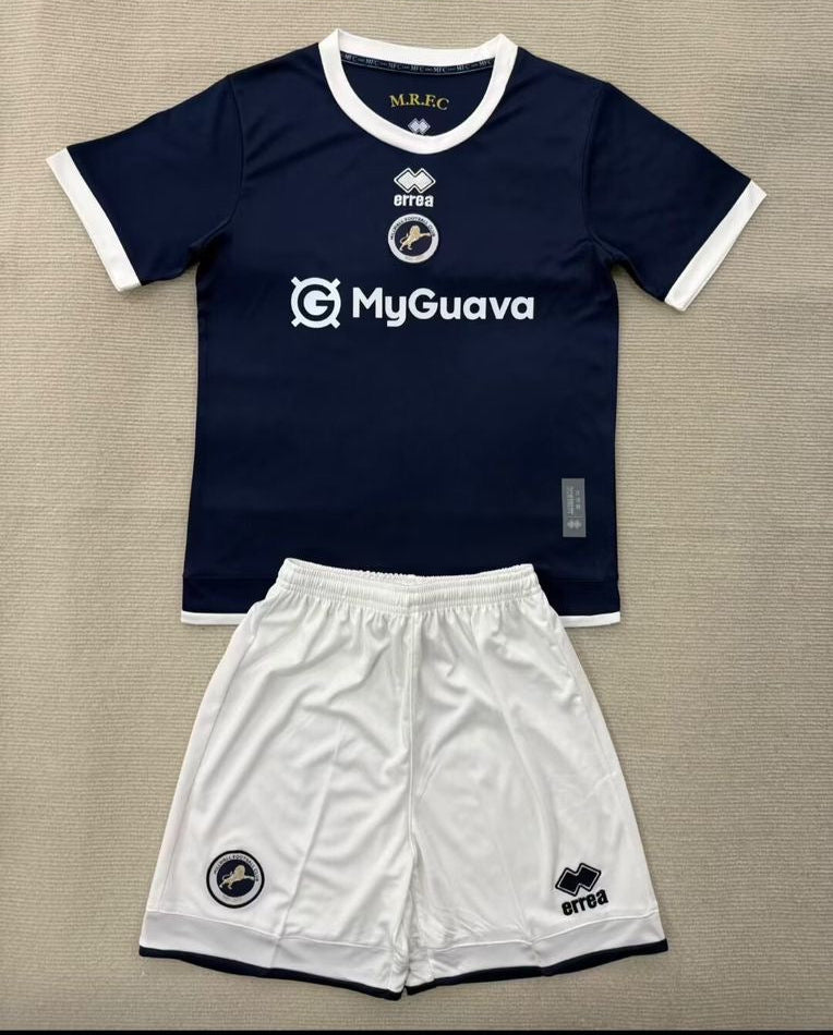 25/26 MILLWALL HOME JERSEY