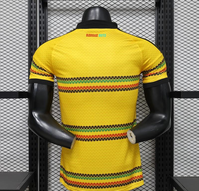 2026 JAMAICA SPECIAL EDITION YELLOW PLAYER VERSION JERSEY