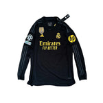 23/24 REAL MADRID THIRD LONG SLEEVE JERSEY