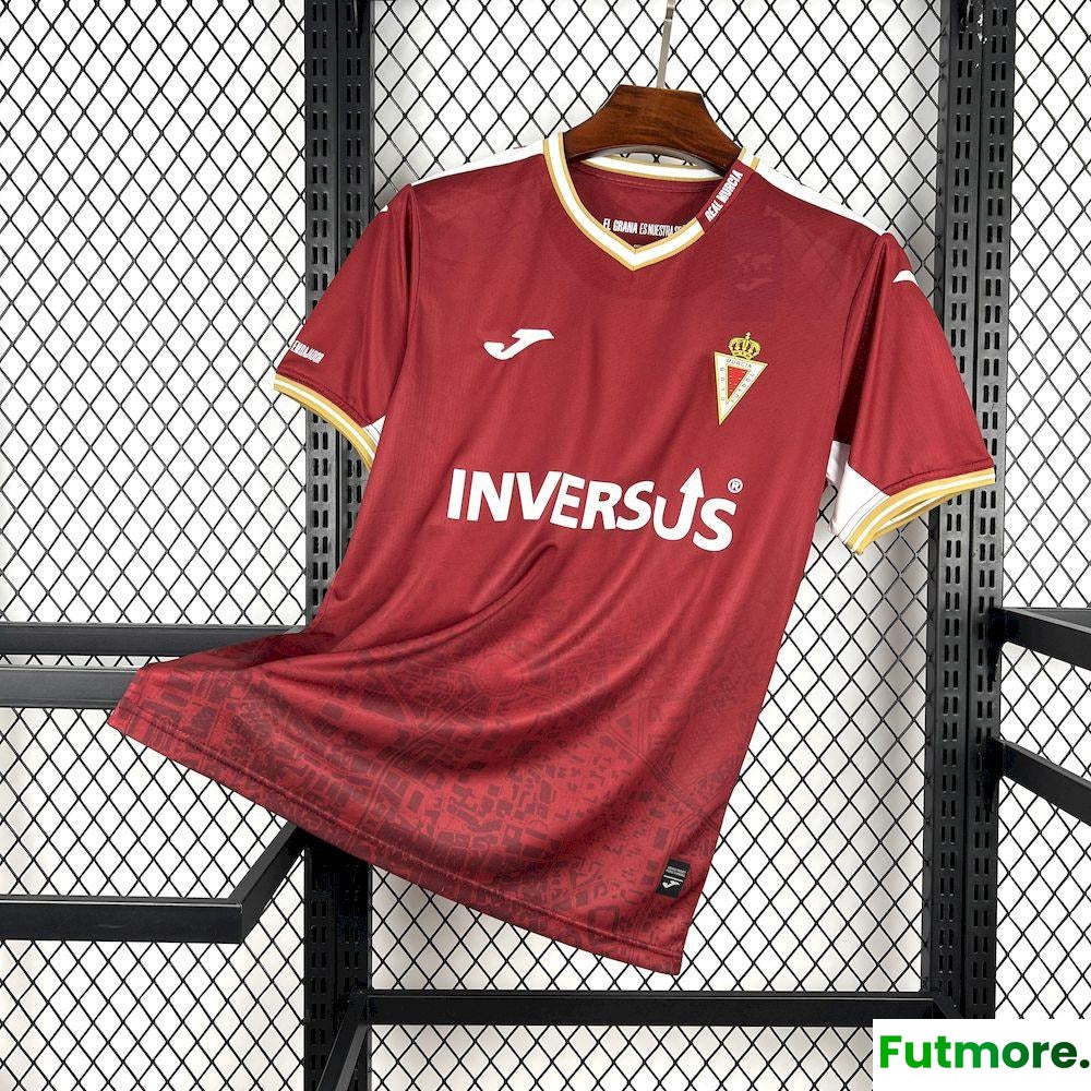 Maillot Domicile Real Murcie Homme 2025/26