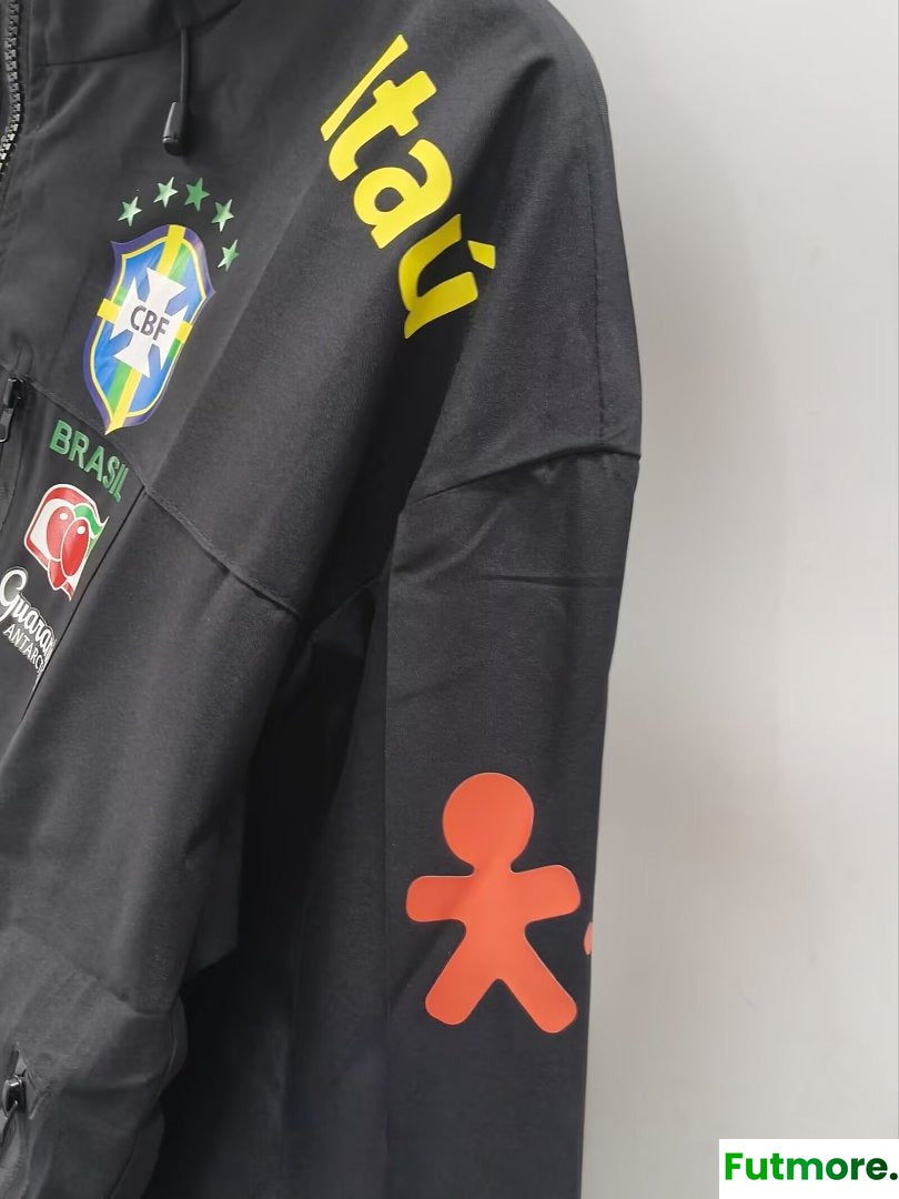 Brazil black Outdoor Windbreaker