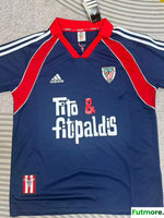 1999/00 Athletic Bilbao Away Retro Jersey FITO & FITIPALDIS