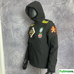 Brazil outdoor Windbreaker dark green