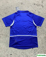 2002 BRAZIL AWAY RETRO STUSSY SPECIAL EDITION