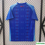 2025 Haiti National Soccer Team Jersey Blue