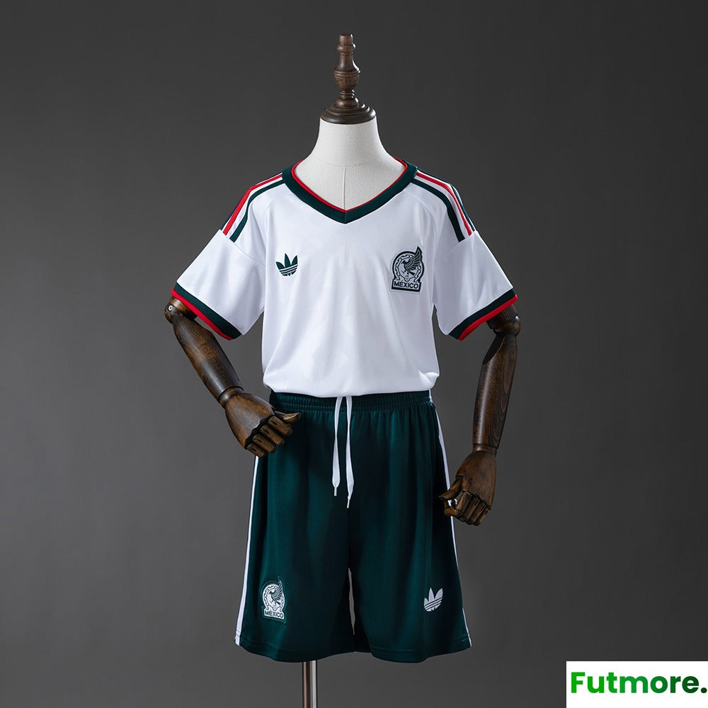 Mexico 2026 Away Kids Kit Jersey World Cup