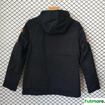 2026 Brazil Jordan black Windbreaker