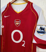 PATCH / BADGE - BARCLAYS PREMIERSHIP - CHAMPIONS 2003 - 2004