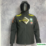 Brazil outdoor Windbreaker dark green