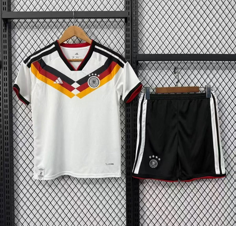 2026 GERMANY HOME KIDS JERSEY
