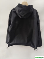 Brazil black Outdoor Windbreaker