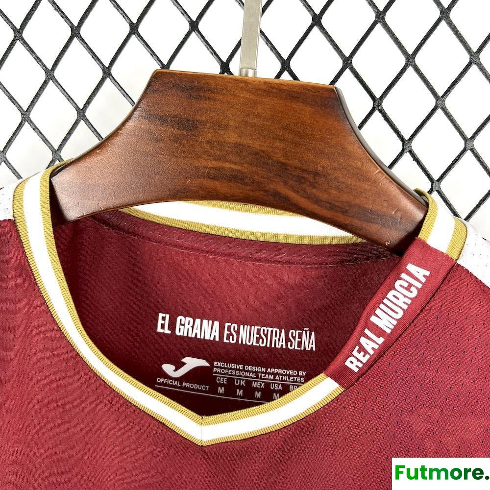 Maillot Domicile Real Murcie Homme 2025/26