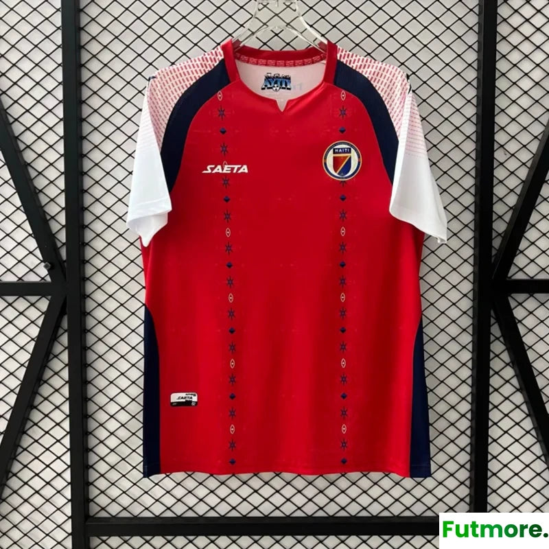 2025 Haiti National Soccer Team Jersey Red