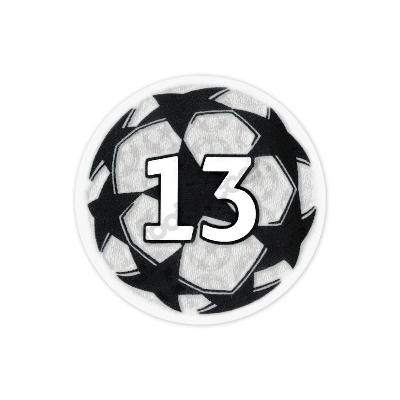 PATCH / BADGE - CHAMPIONS LEAGUE BALL № 13