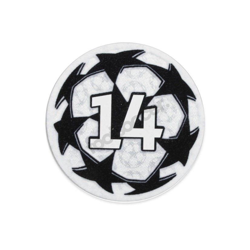 PATCH / BADGE - CHAMPIONS LEAGUE BALL № 14