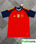 2026 Mens Spain 2 Stars World Cup COMBO Jersey CHAMPIONS