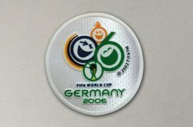 PATCH / BADGE GERMANY 2006 FIFA WORLD CUP