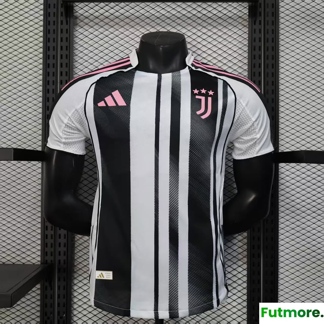 2025/26 Juventus Home Player Version