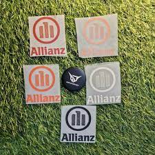 ÉCUSSON / BADGE - ALLIANZ - BAYERN MUNICH