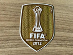 PATCH / BADGE - FIFA WORLD CHAAMPIONS 2012