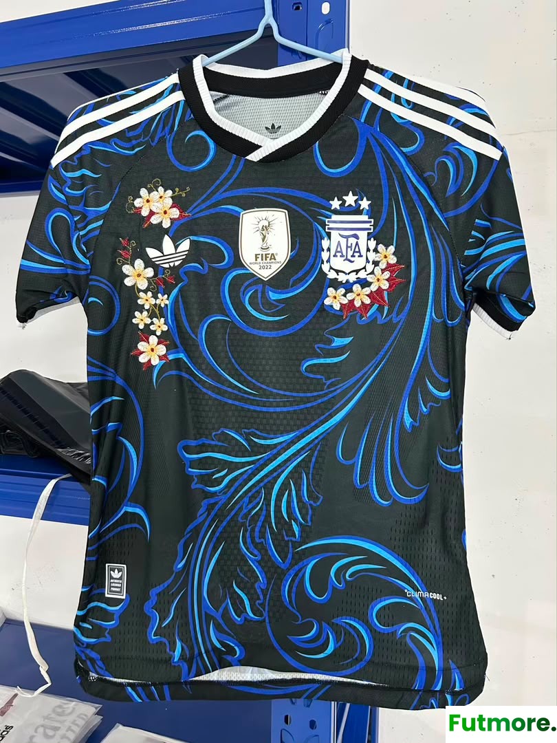 2026 Mens Argentina World Cup Away Art Jersey